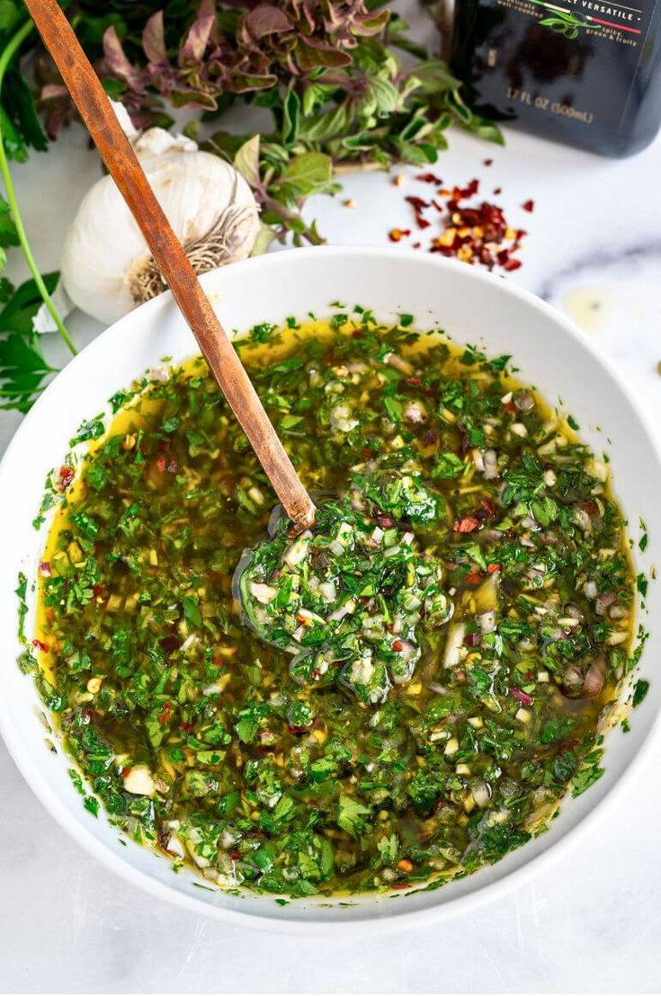 Chimichurri Sauce – Oliva Dorado