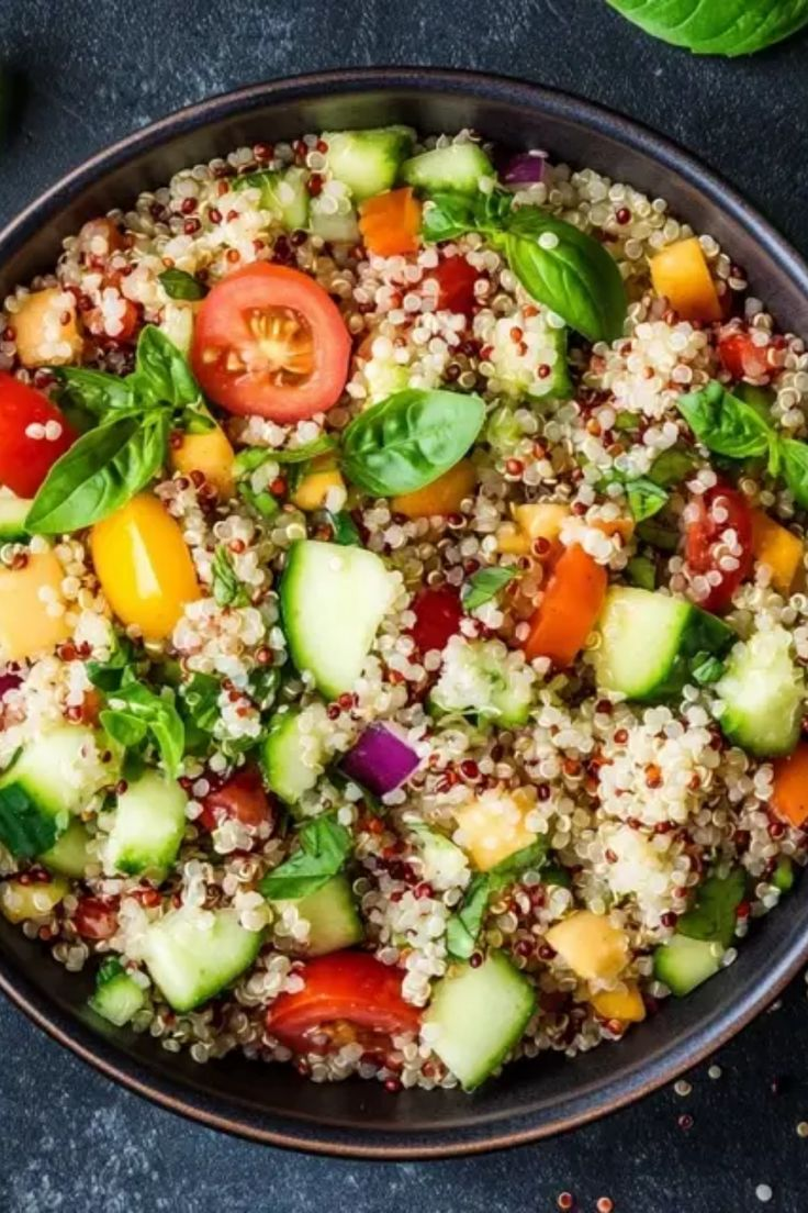 Mediterranean Quinoa Salad – Oliva Dorado