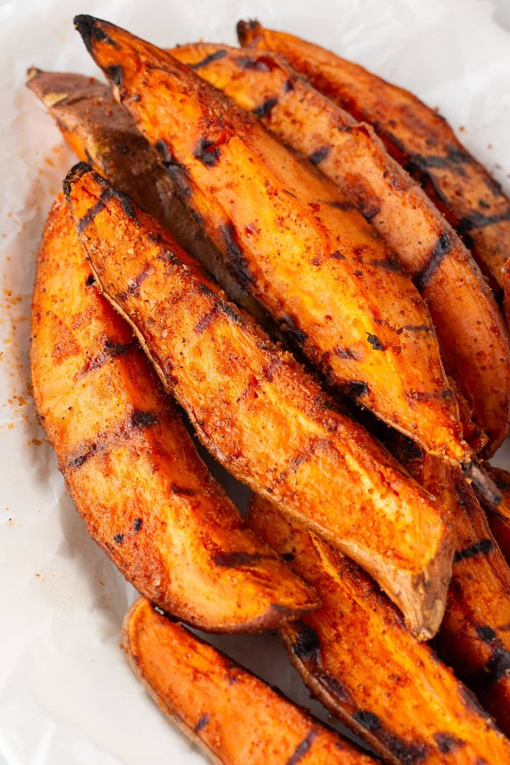 Roasted Sweet Potato Wedges – Oliva Dorado