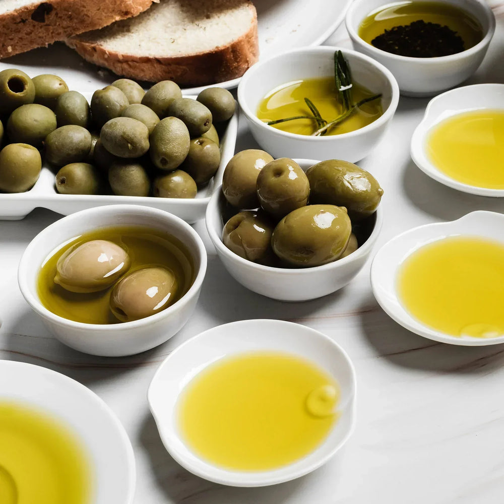 How To Taste Olive Oil The Right Way