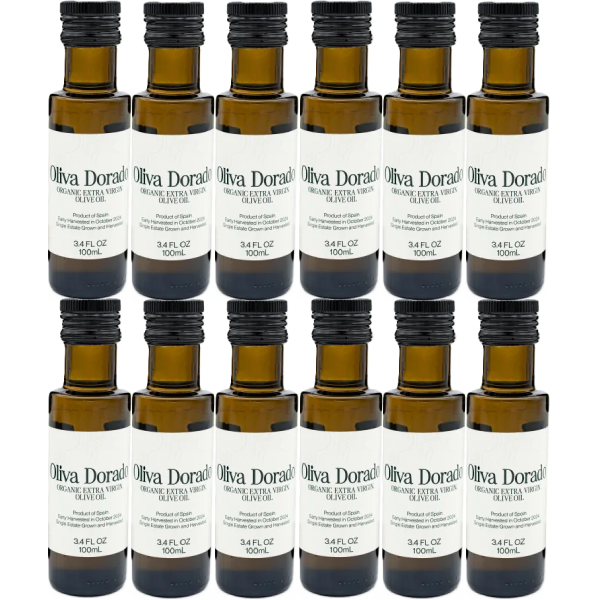 Organic Extra Virgin Olive Oil - Mini Bottle