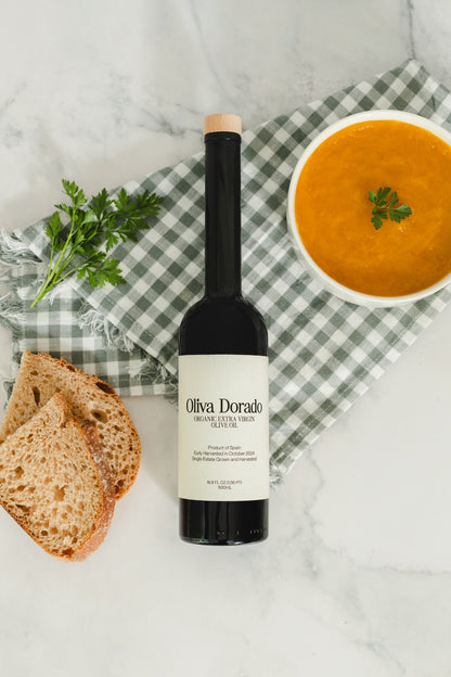 Organic Extra Virgin Olive Oil