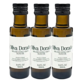 (Free) Organic Extra Virgin Olive Oil - Mini Bottle