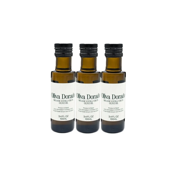 (Free) Organic Extra Virgin Olive Oil - Mini Bottle