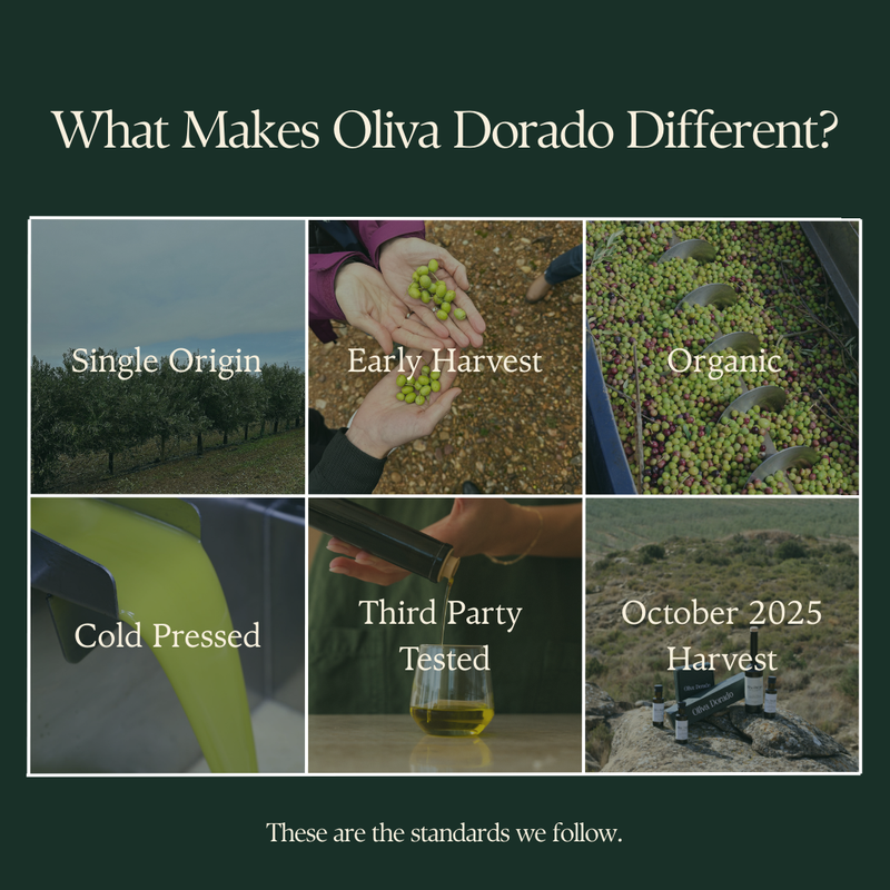 Organic Extra Virgin Olive Oil