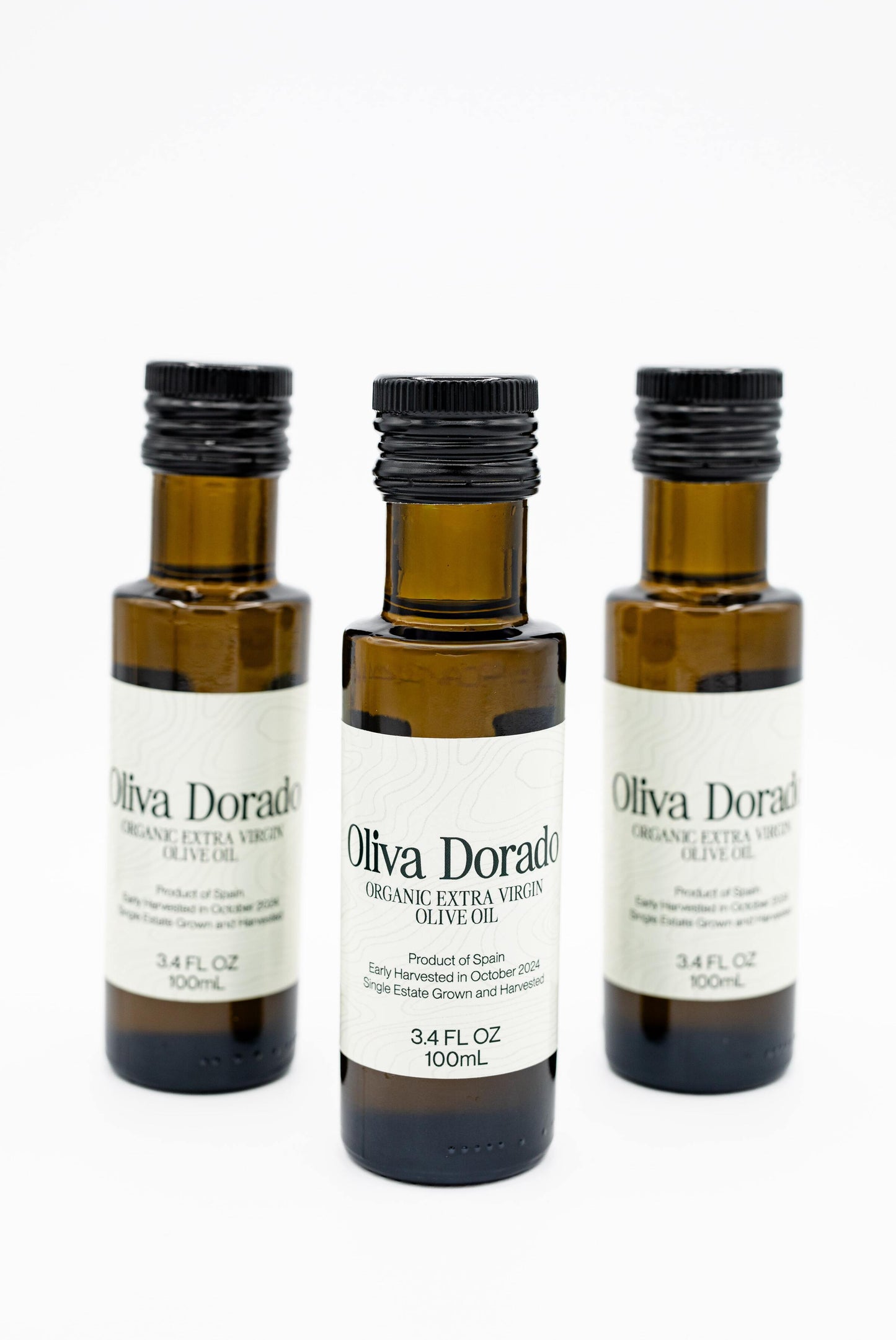 Organic Extra Virgin Olive Oil - Mini Bottle