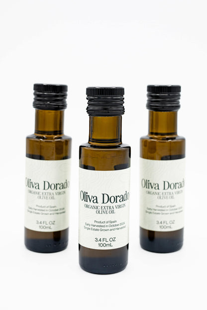 Organic Extra Virgin Olive Oil - Mini Bottle