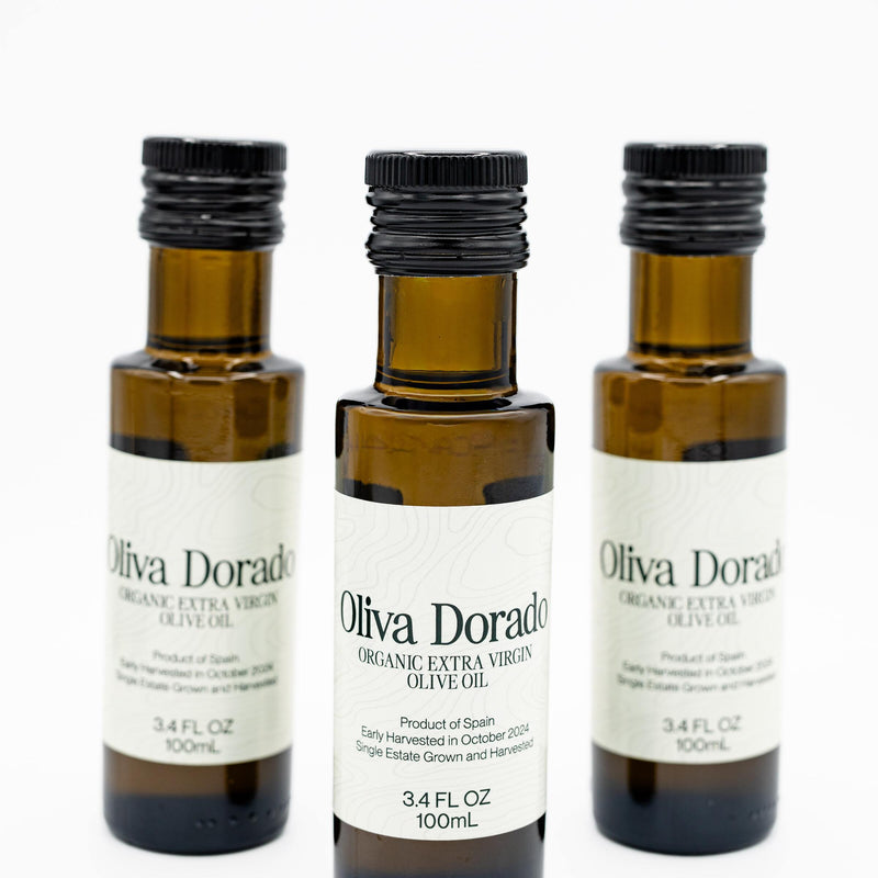 (Free) Organic Extra Virgin Olive Oil - Mini Bottle