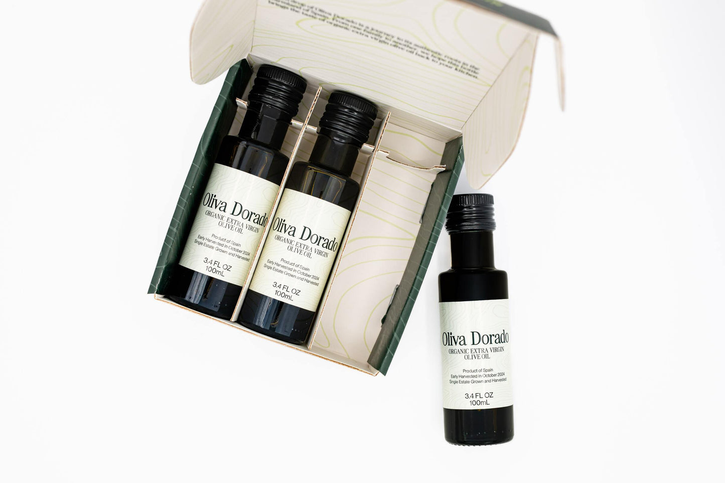 Organic Extra Virgin Olive Oil - Mini Bottle