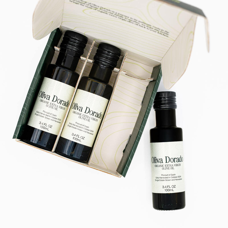 (Free) Organic Extra Virgin Olive Oil - Mini Bottle