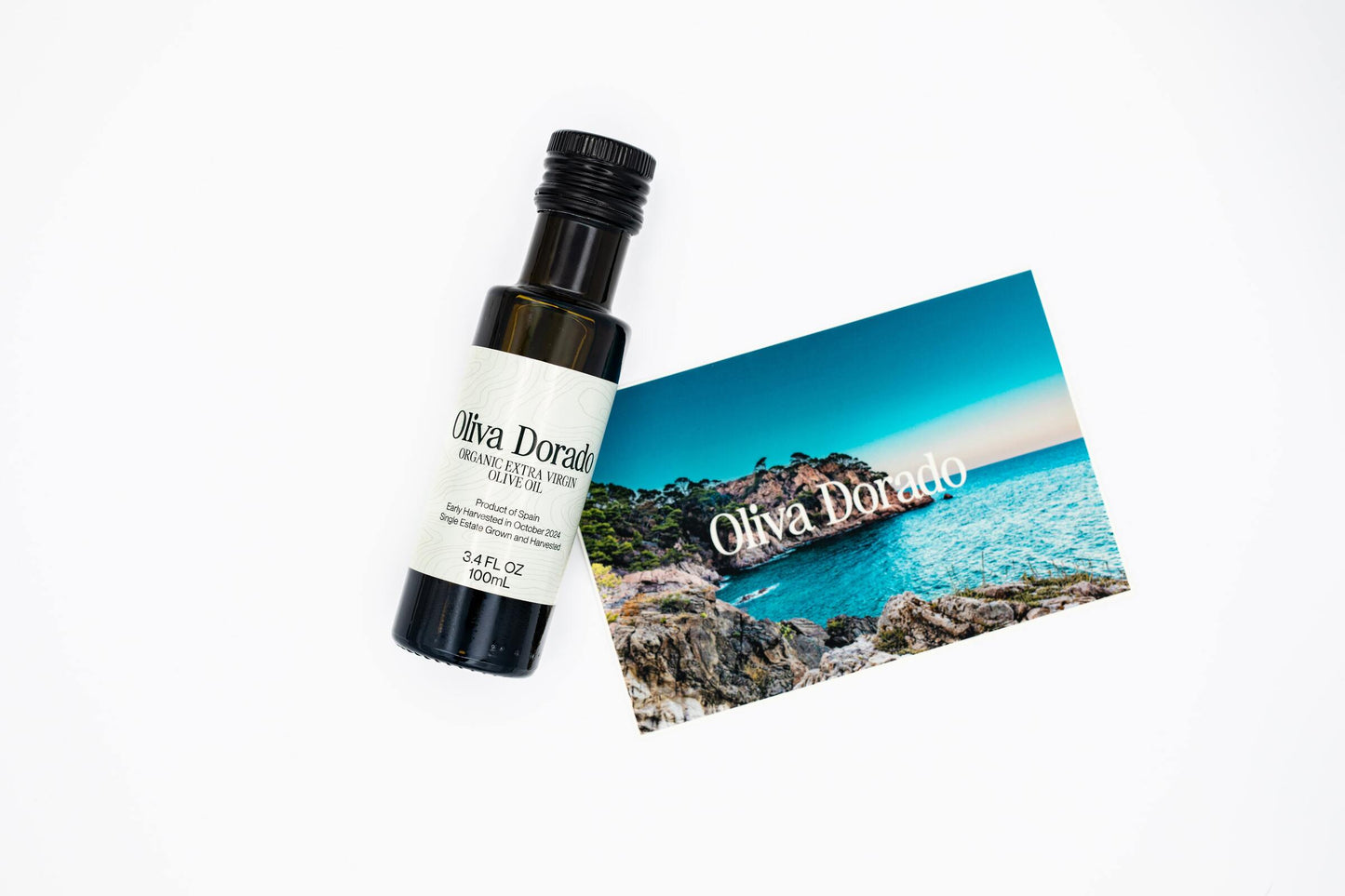 Organic Extra Virgin Olive Oil - Mini Bottle
