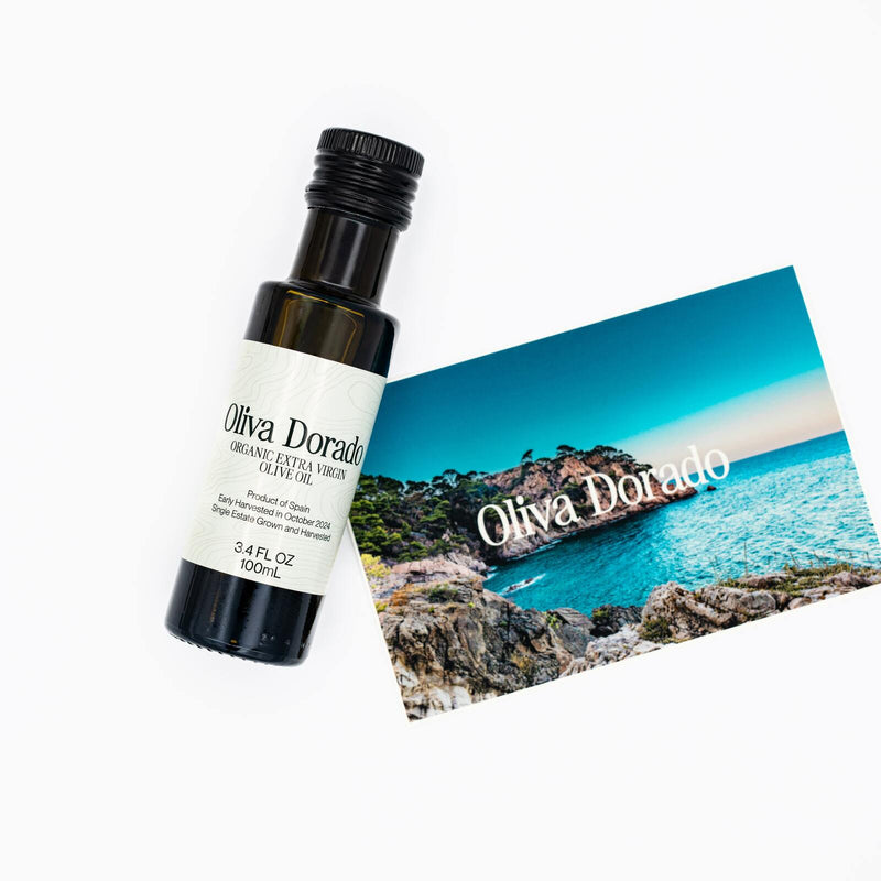 (Free) Organic Extra Virgin Olive Oil - Mini Bottle
