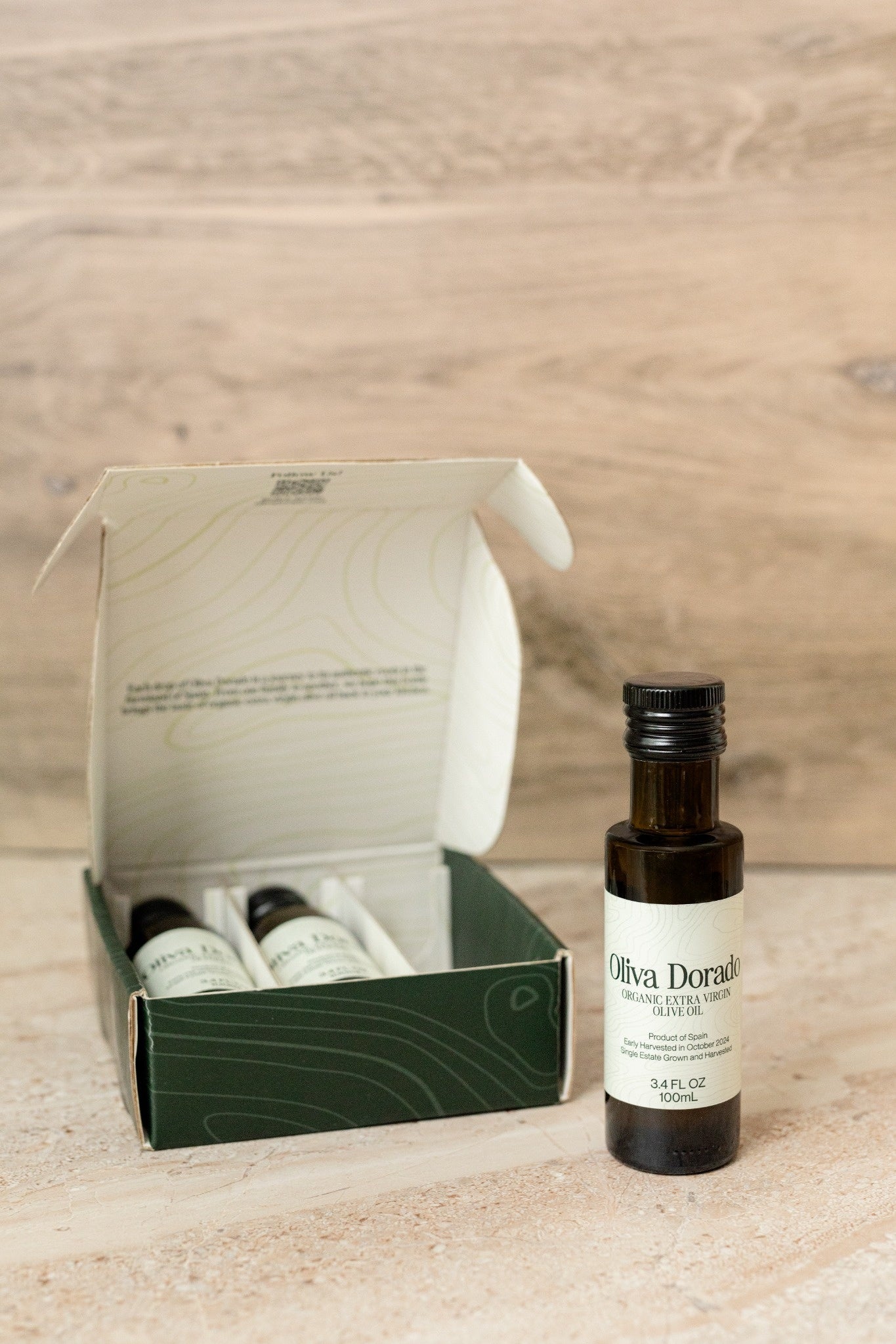 Organic Extra Virgin Olive Oil - Mini Bottle