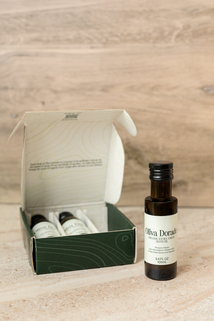 Organic Extra Virgin Olive Oil - Mini Bottle