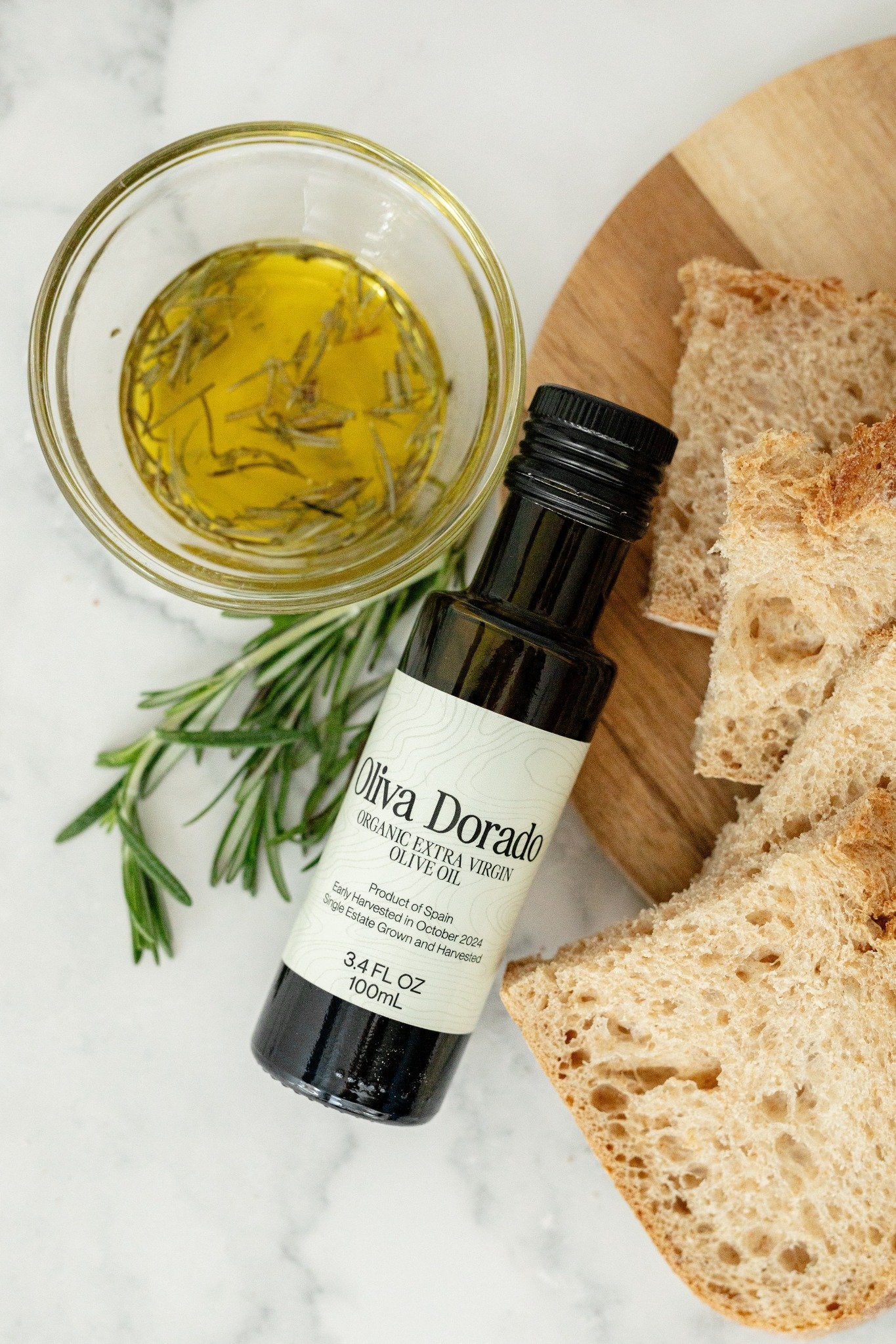 Organic Extra Virgin Olive Oil - Mini Bottle