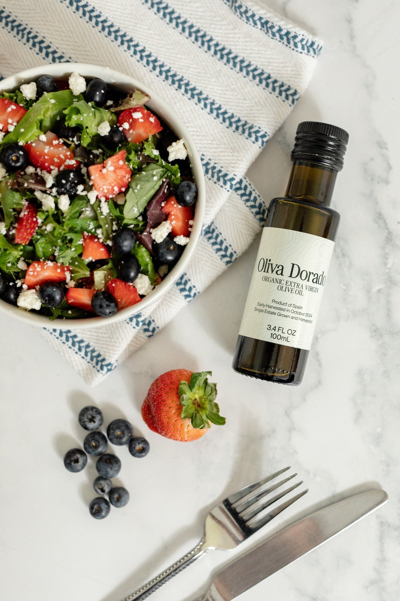 Organic Extra Virgin Olive Oil - Mini Bottle