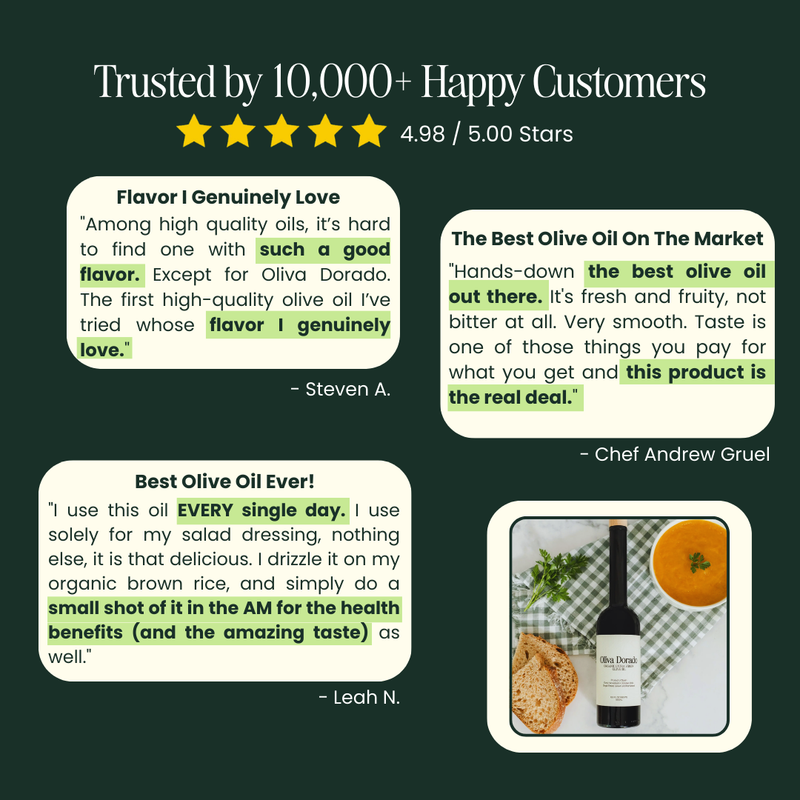 Organic Extra Virgin Olive Oil