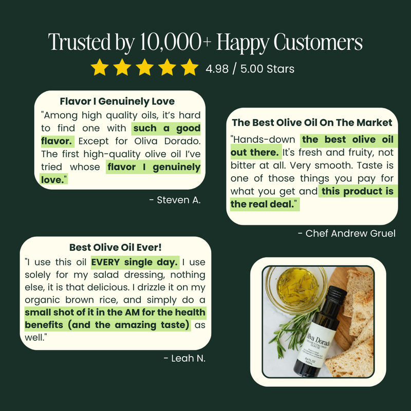 Organic Extra Virgin Olive Oil - Mini Bottle