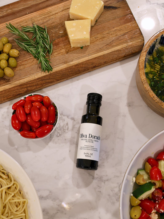 Organic Extra Virgin Olive Oil - Mini Bottle