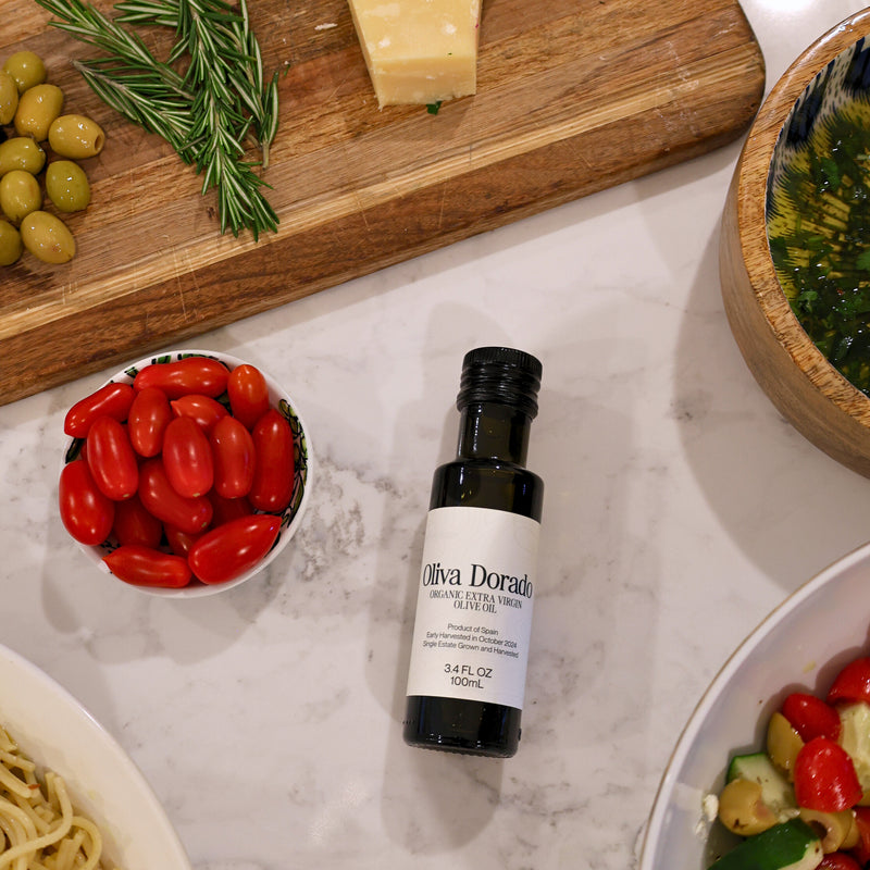 (Free) Organic Extra Virgin Olive Oil - Mini Bottle