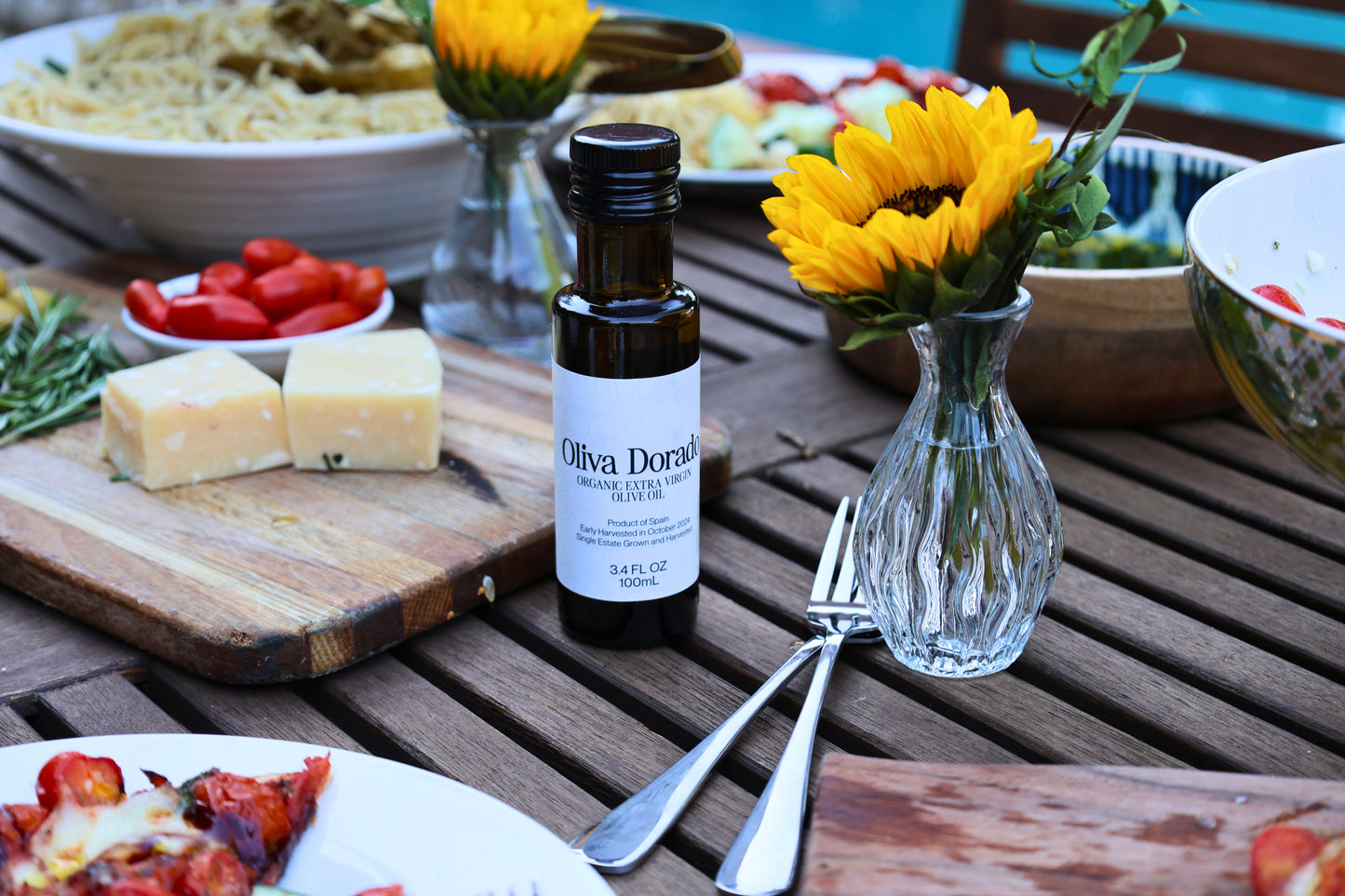 Organic Extra Virgin Olive Oil - Mini Bottle