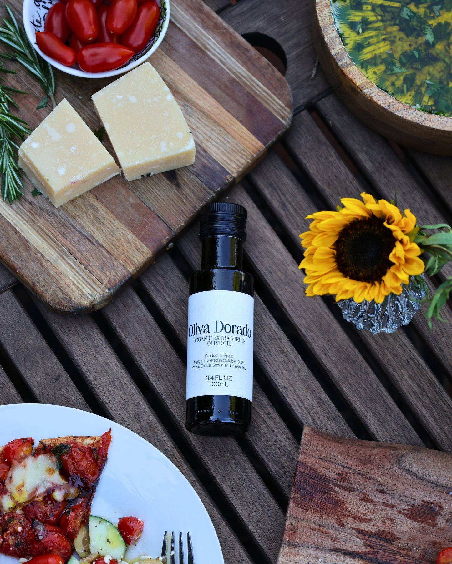 Organic Extra Virgin Olive Oil - Mini Bottle