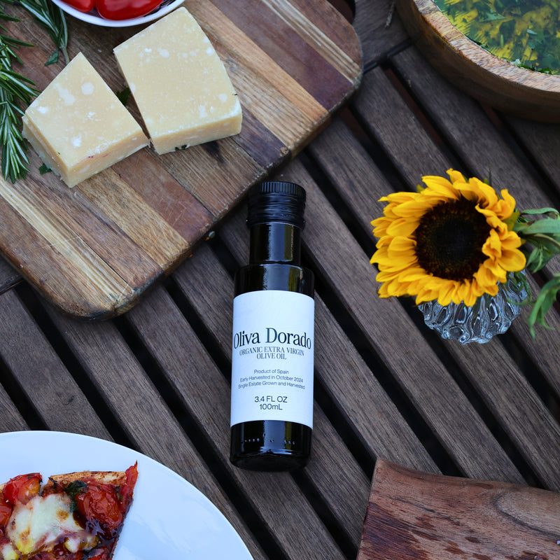 (Free) Organic Extra Virgin Olive Oil - Mini Bottle