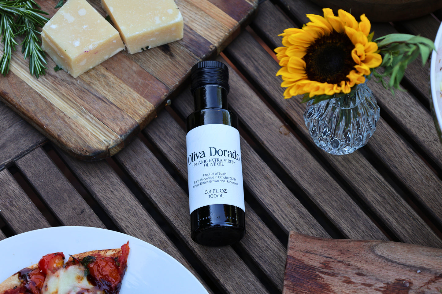 Organic Extra Virgin Olive Oil - Mini Bottle