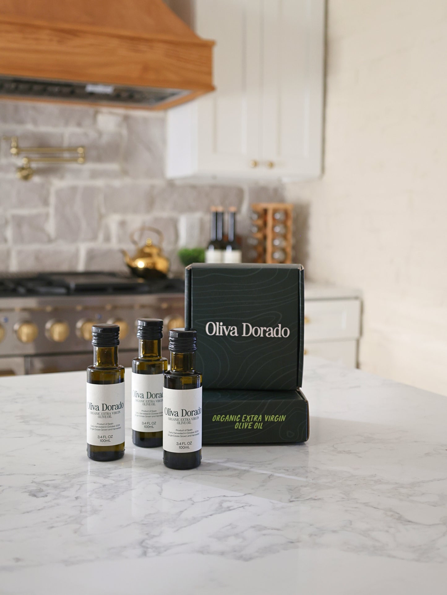 Organic Extra Virgin Olive Oil - Mini Bottle