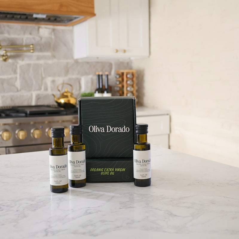 (Free) Organic Extra Virgin Olive Oil - Mini Bottle