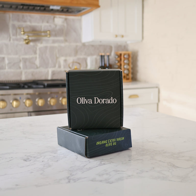 (Free) Organic Extra Virgin Olive Oil - Mini Bottle