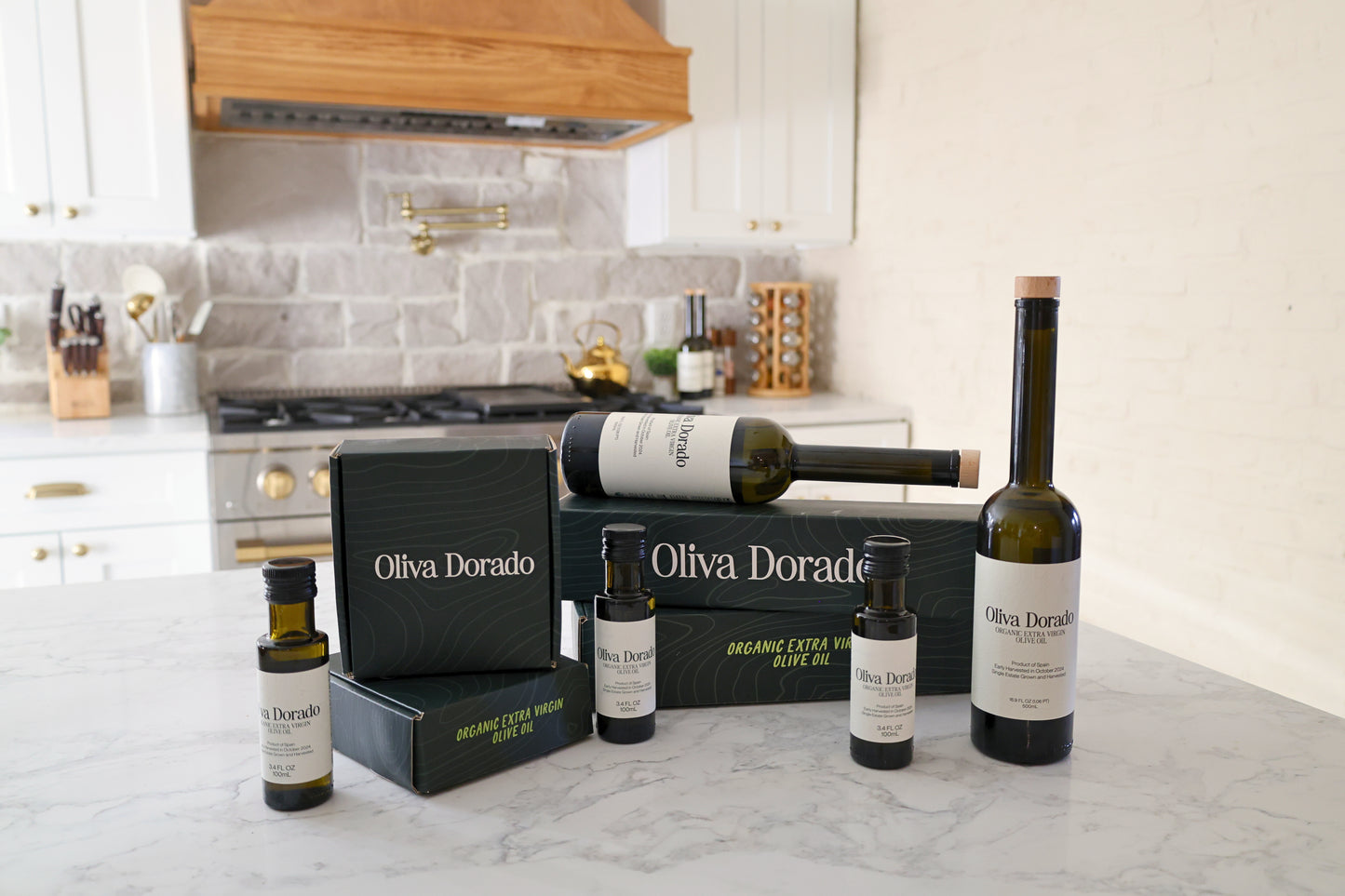 Organic Extra Virgin Olive Oil - Mini Bottle