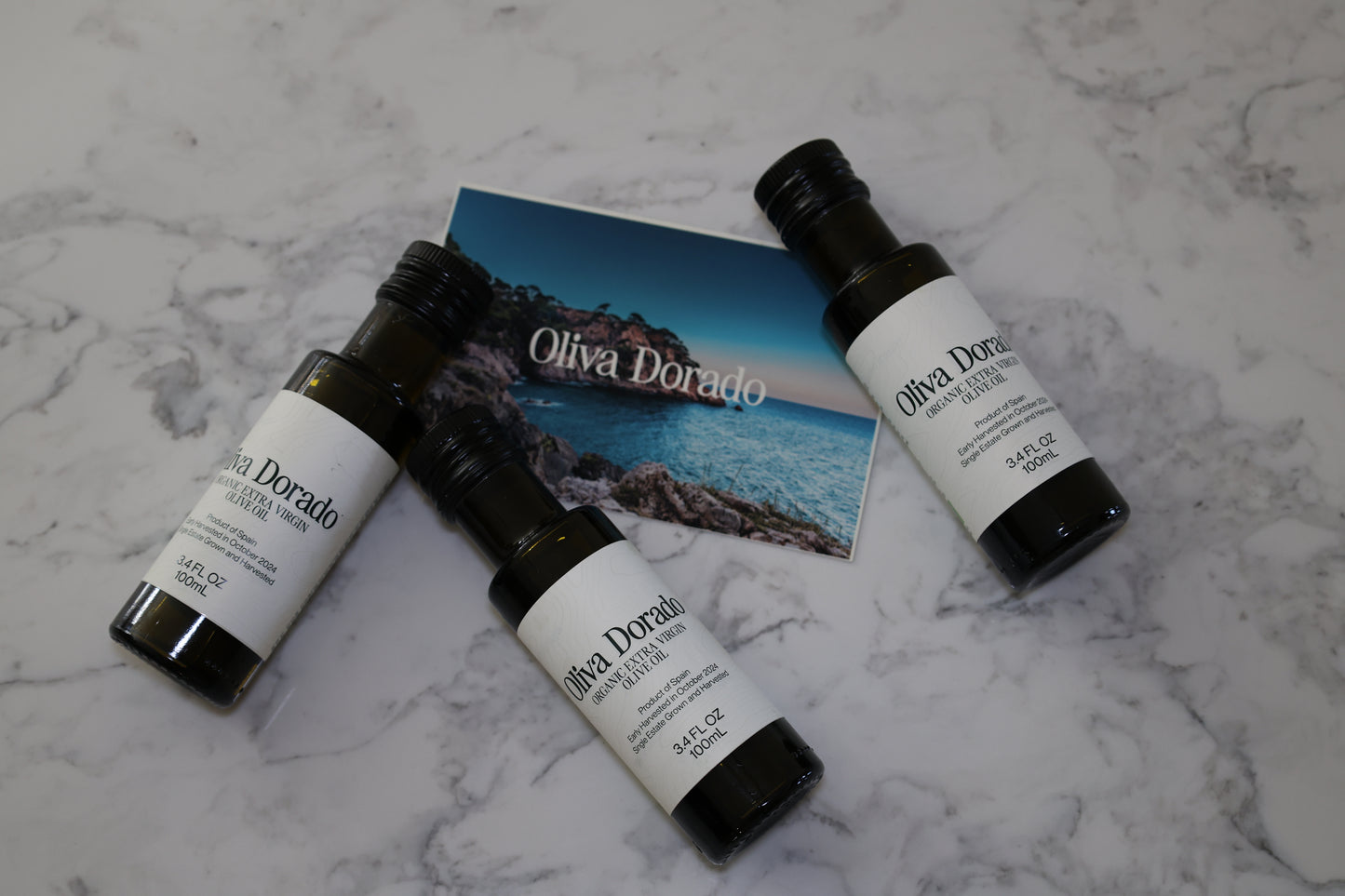 Organic Extra Virgin Olive Oil - Mini Bottle