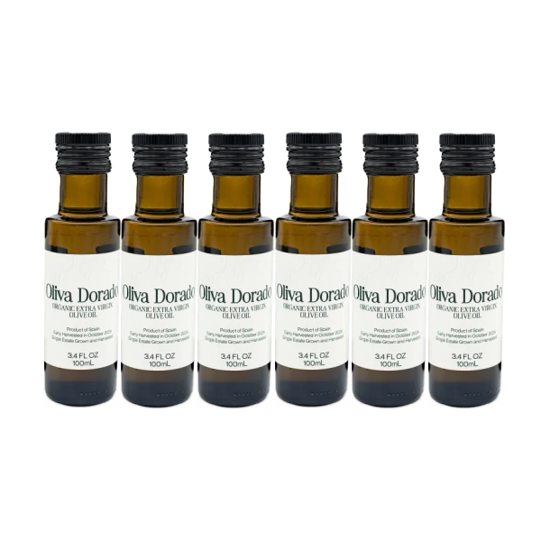 (Free) Organic Extra Virgin Olive Oil - Mini Bottle