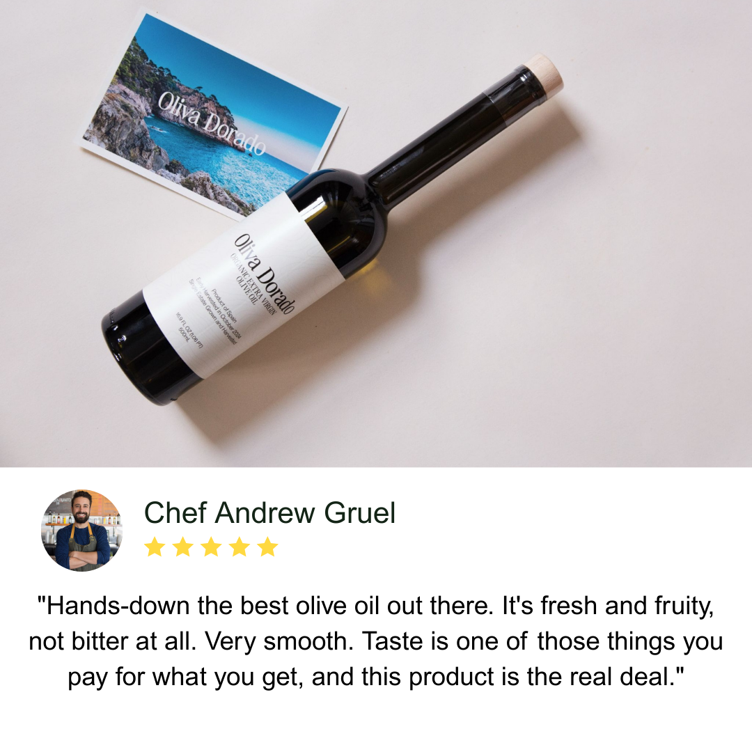 Organic Extra Virgin Olive Oil