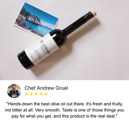 Organic Extra Virgin Olive Oil