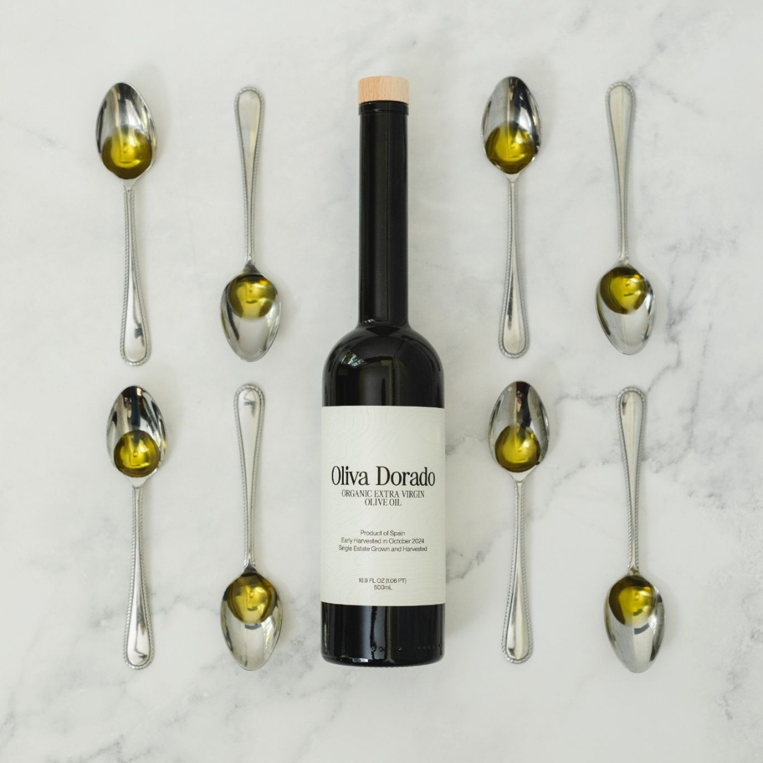 Organic Extra Virgin Olive Oil