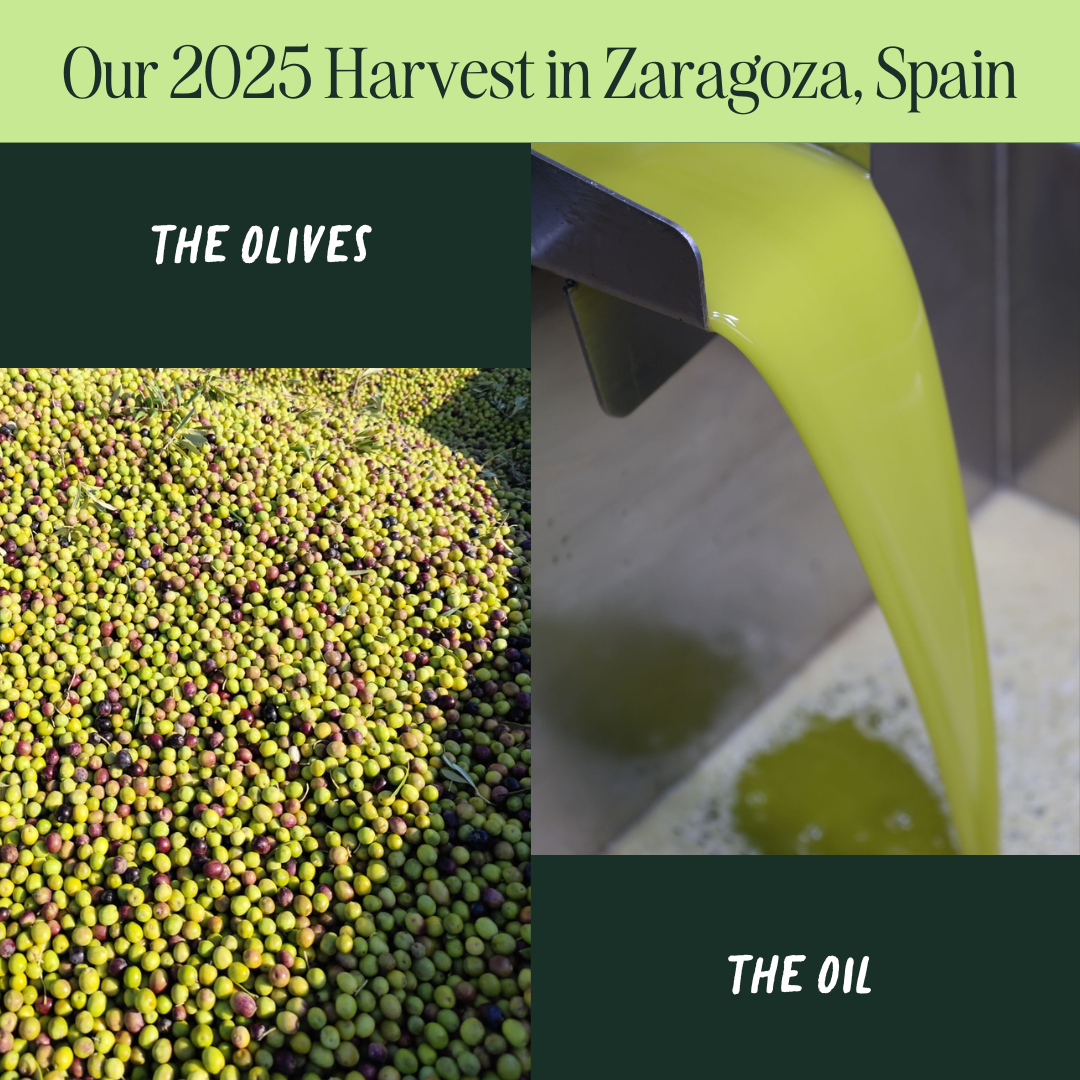 Organic Extra Virgin Olive Oil