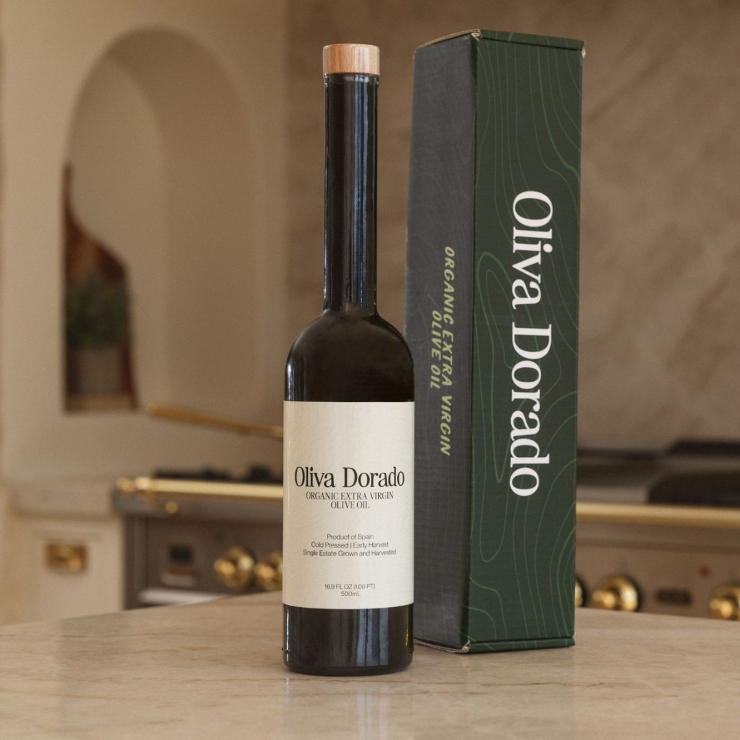 Organic Extra Virgin Olive Oil