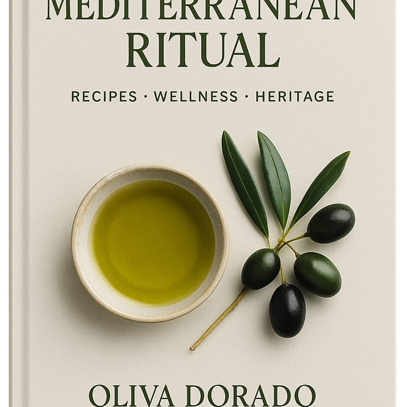 Mediterranean Ritual: A Guide to Cooking, Tasting, and Living with Real Olive Oil