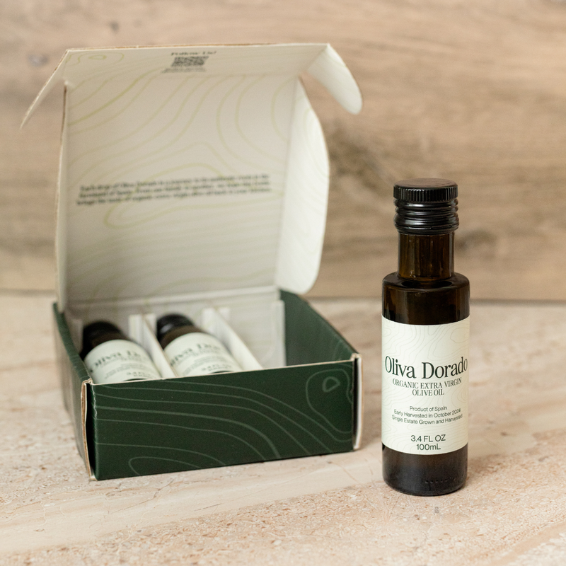 Organic Extra Virgin Olive Oil - Mini Bottle