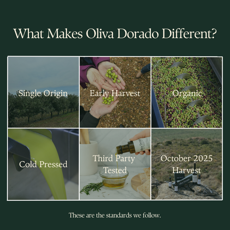 Organic Extra Virgin Olive Oil - Mini Bottle