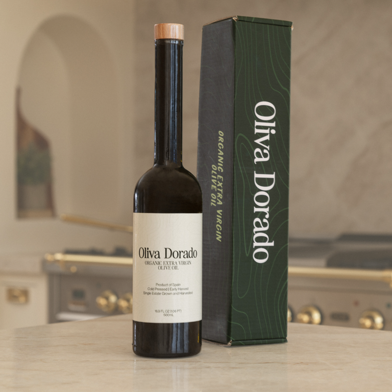 Organic Extra Virgin Olive Oil