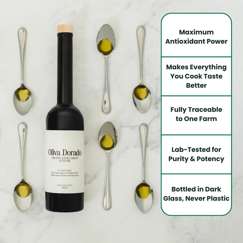 Organic Extra Virgin Olive Oil