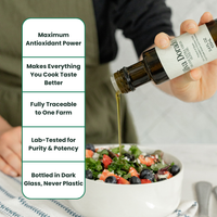 Organic Extra Virgin Olive Oil - Mini Bottle