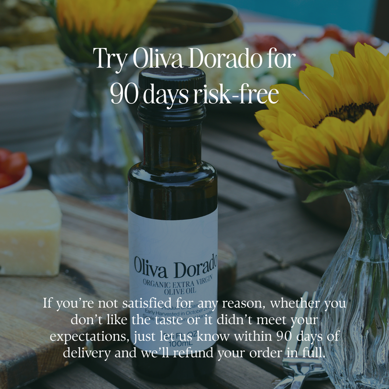 Organic Extra Virgin Olive Oil - Mini Bottle