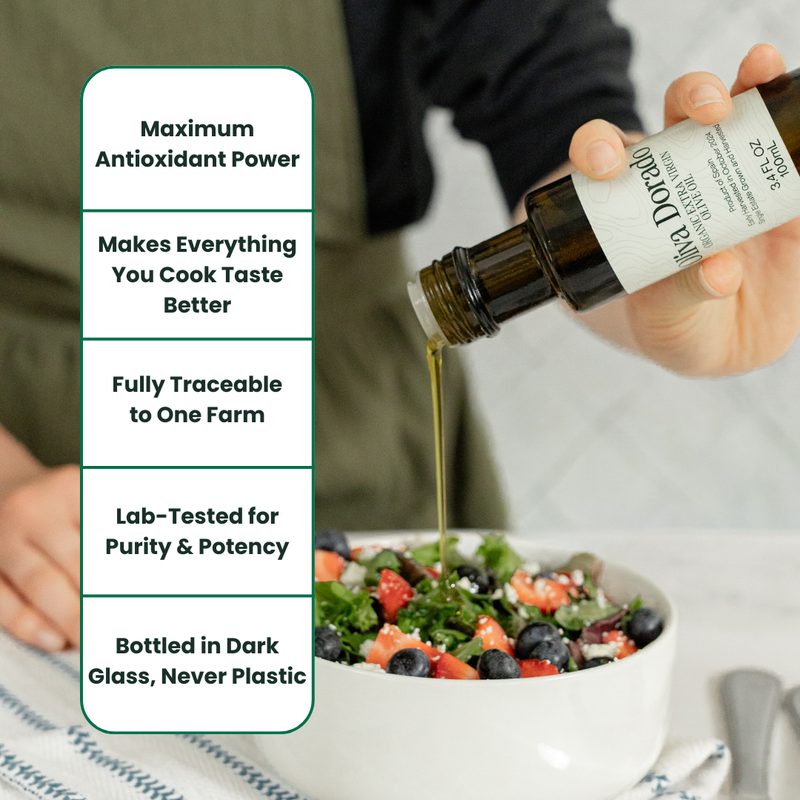 Organic Extra Virgin Olive Oil - Mini Bottle