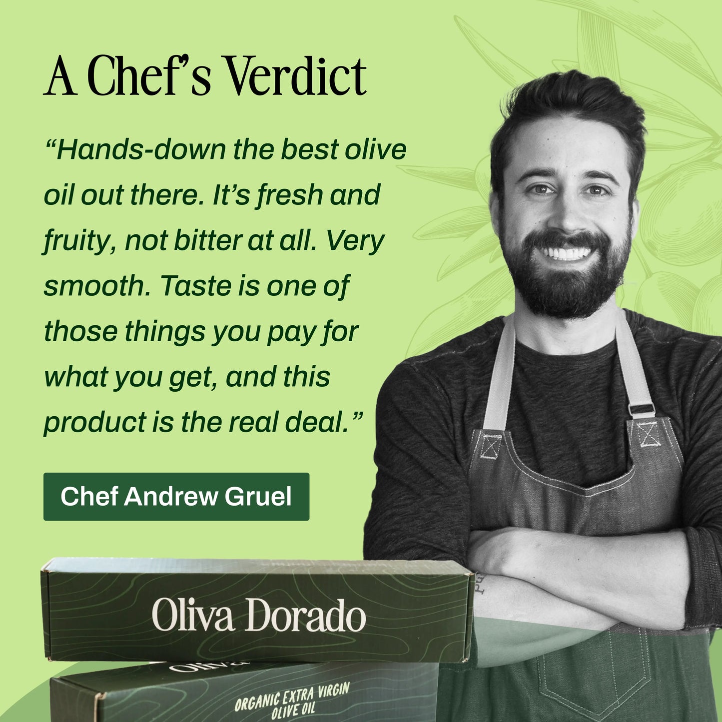 Organic Extra Virgin Olive Oil