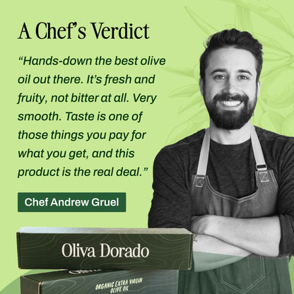 Organic Extra Virgin Olive Oil