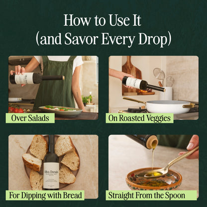 Organic Extra Virgin Olive Oil